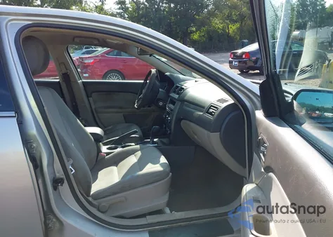 2011 Ford Fusion Se из США, поврежденный, VIN 3FAHP0HG2BR236531